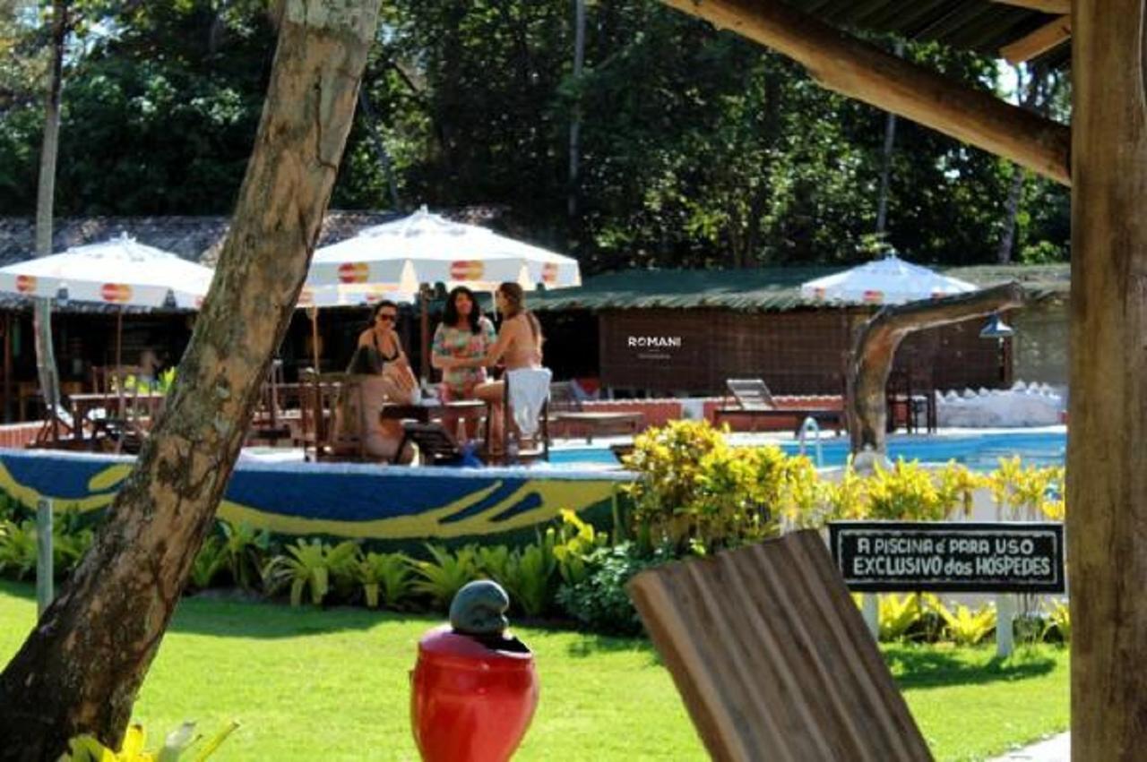 Hotel Praia Do Encanto Morro de São Paulo Zewnętrze zdjęcie